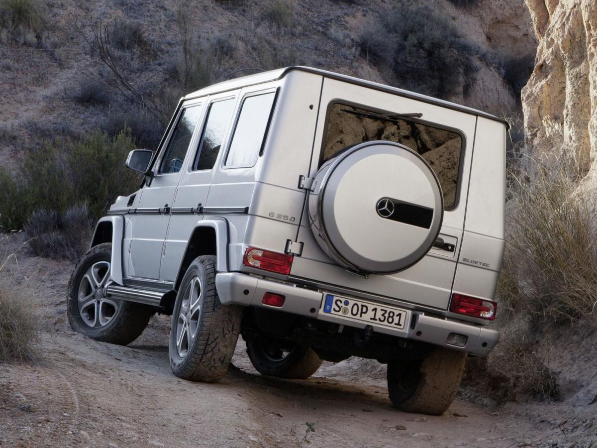 MercedesBenz Gclass technical specifications and fuel economy